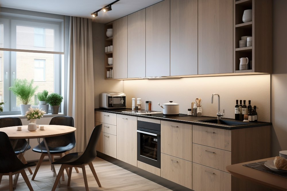 Luxury Modular Kitchen Cabinet