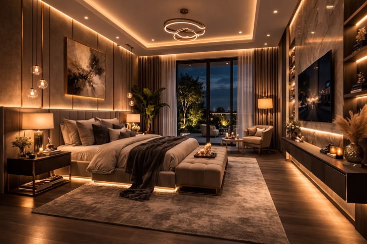 Luxury Living Room Concept