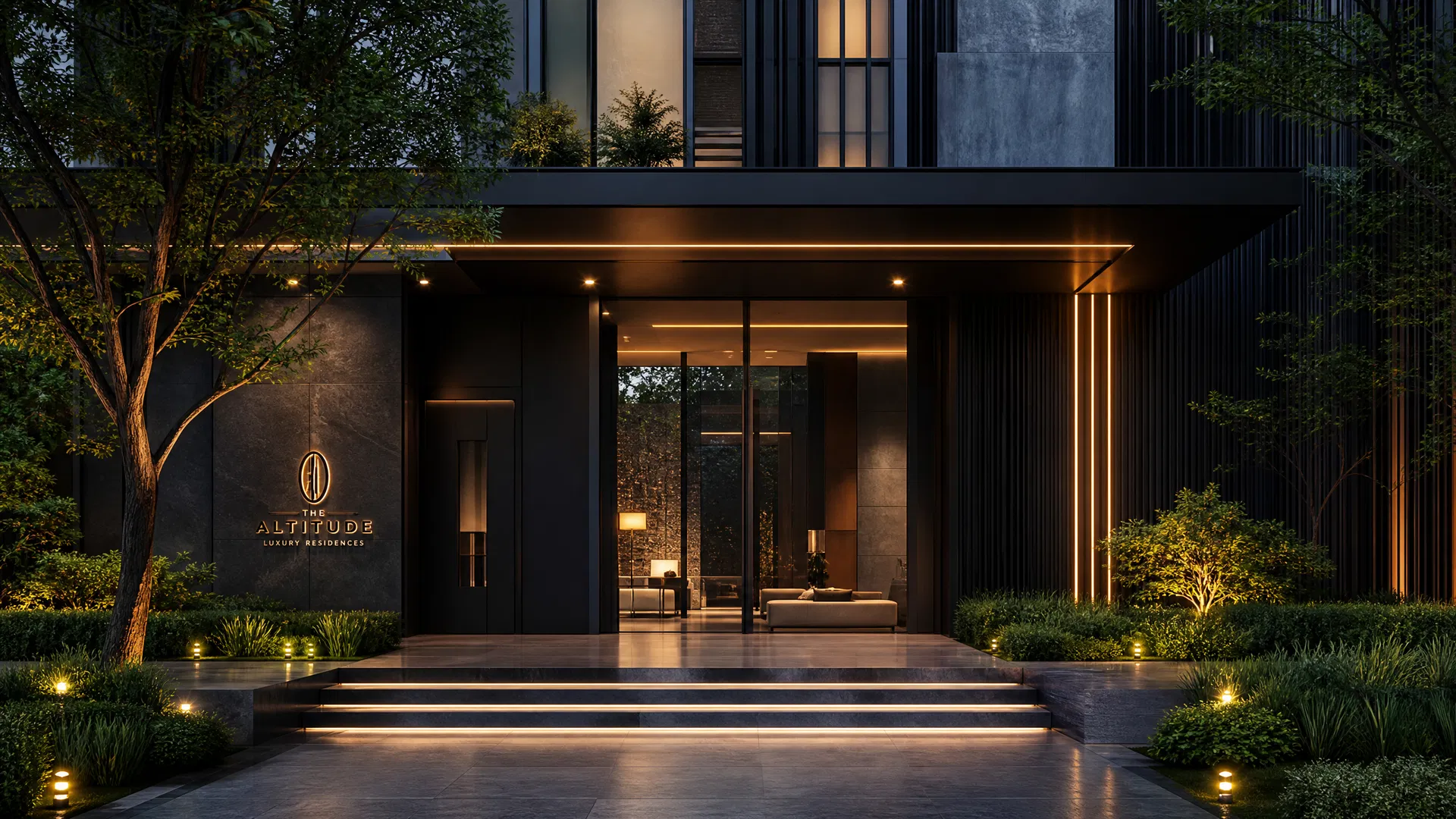 Modern Luxury Exterior Design